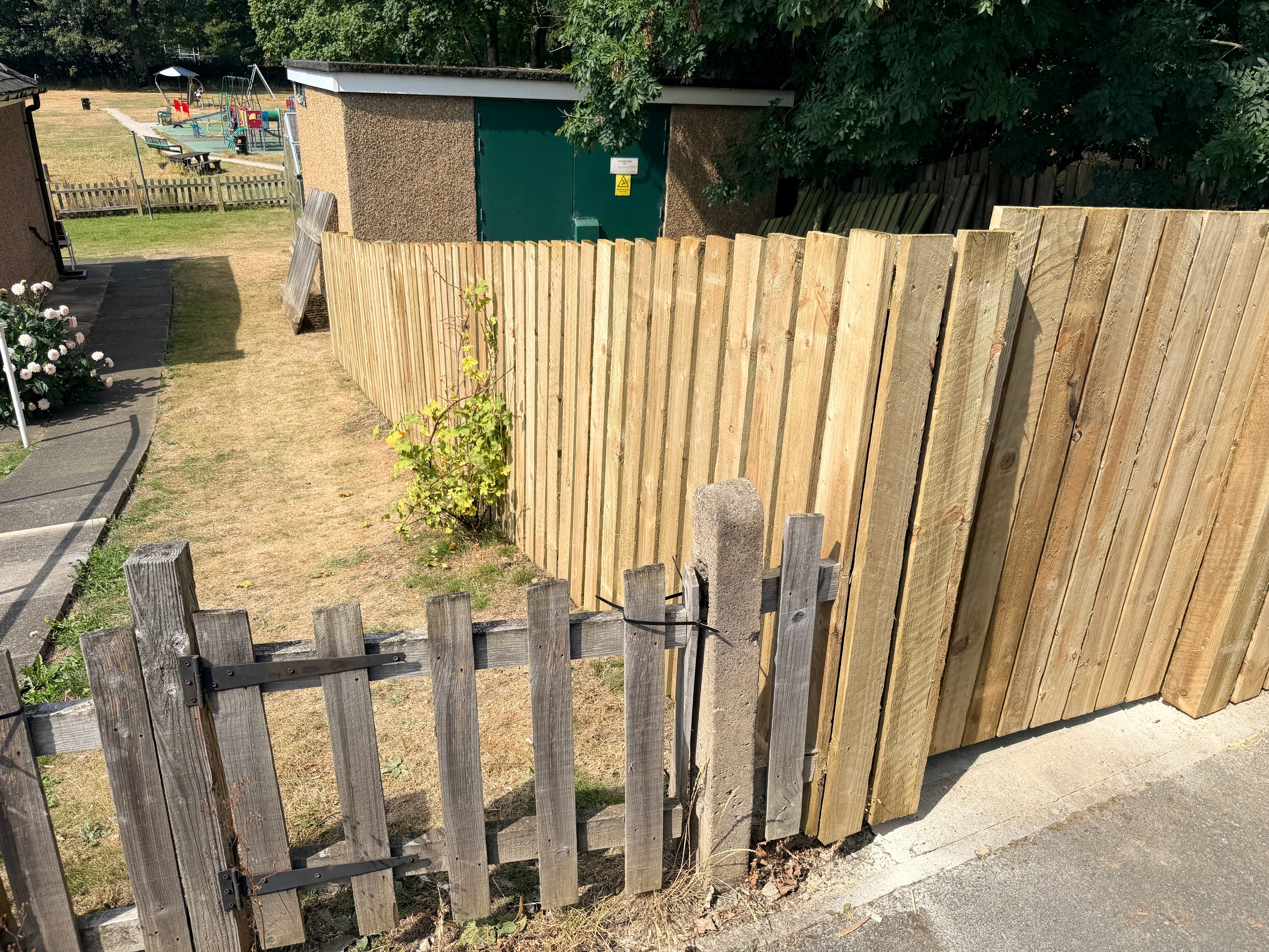 Fence Installation