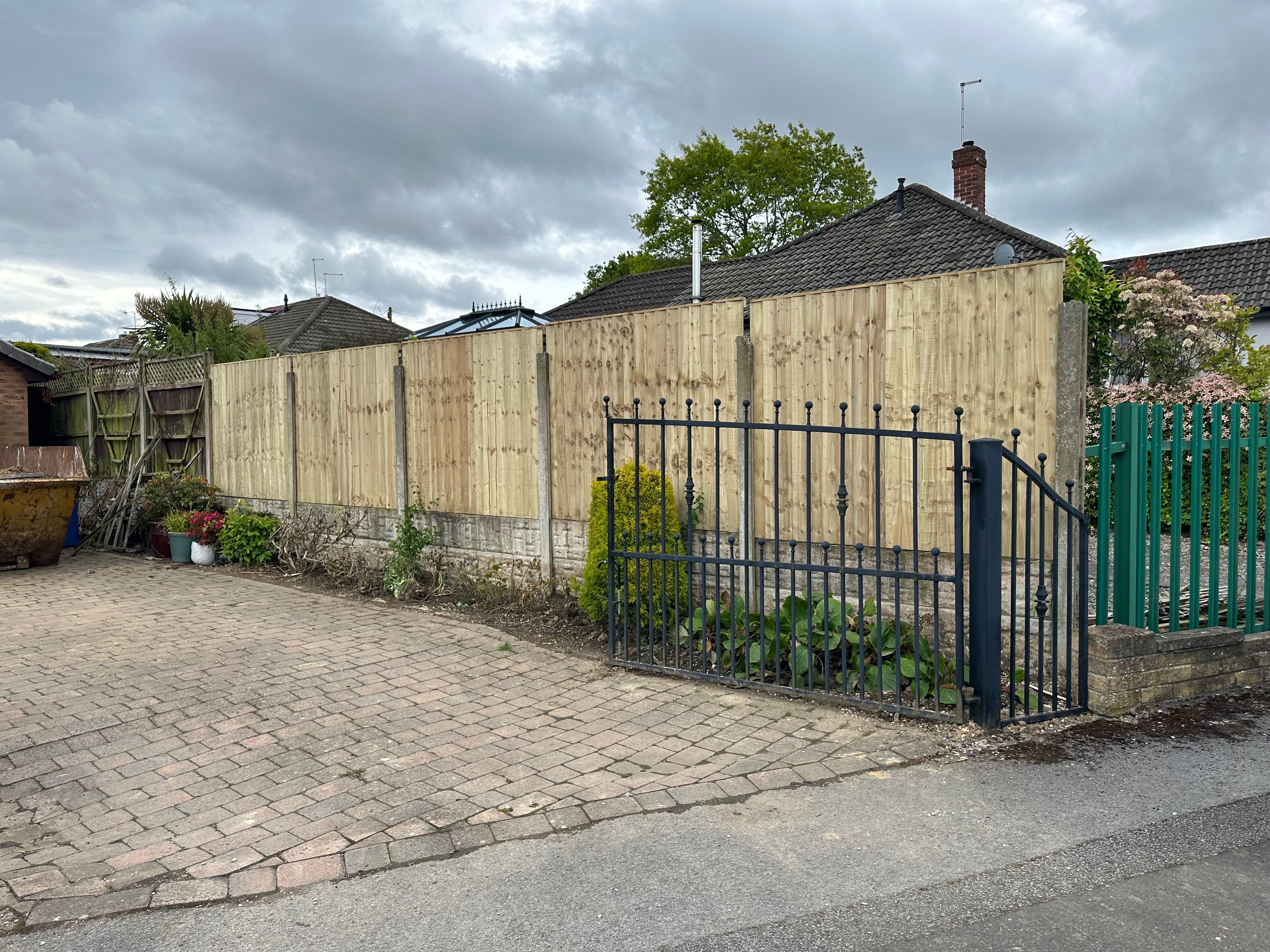 Boundary Fence Repair