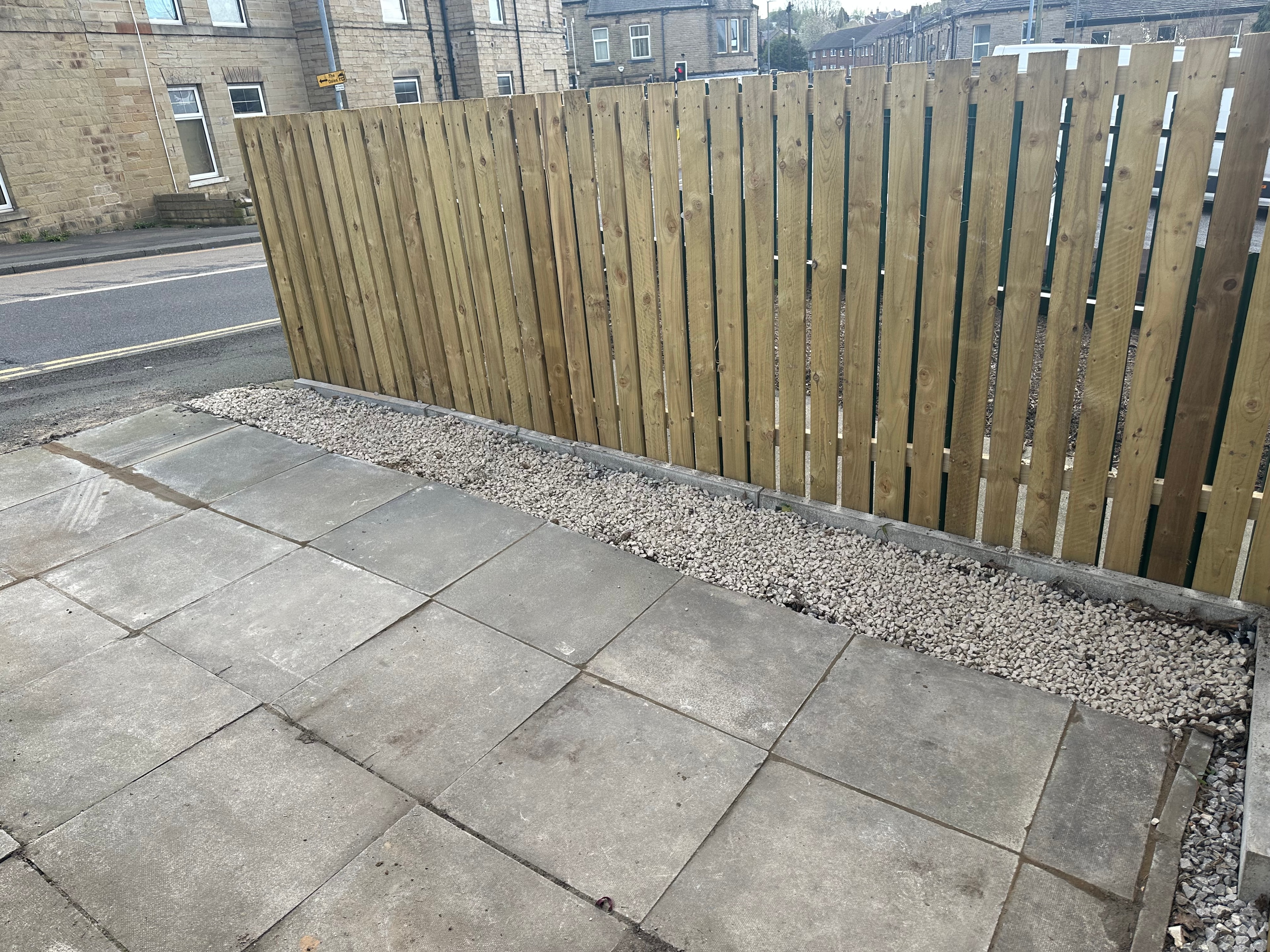 Fence & garden renovation