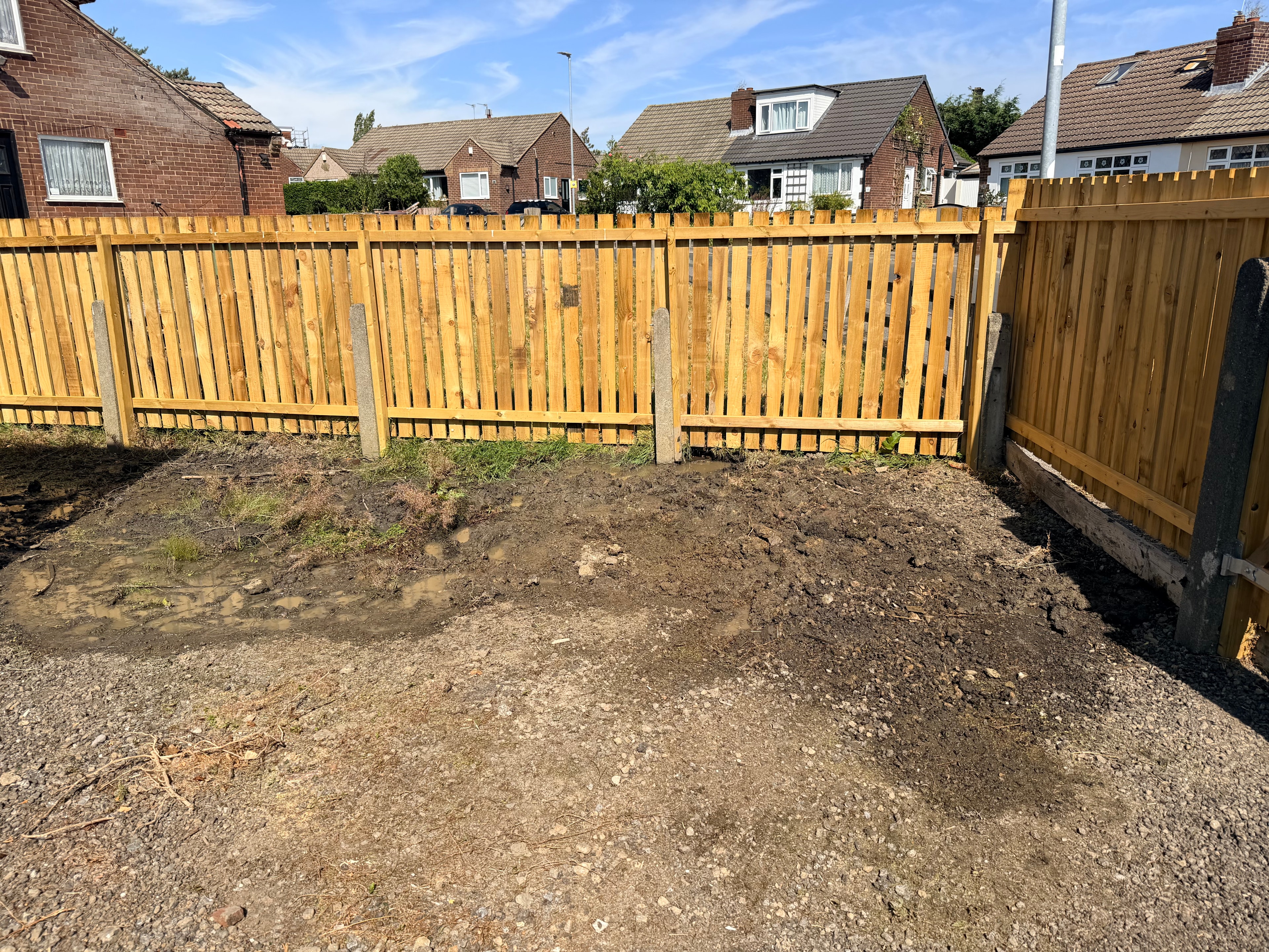 Fence panel replacement